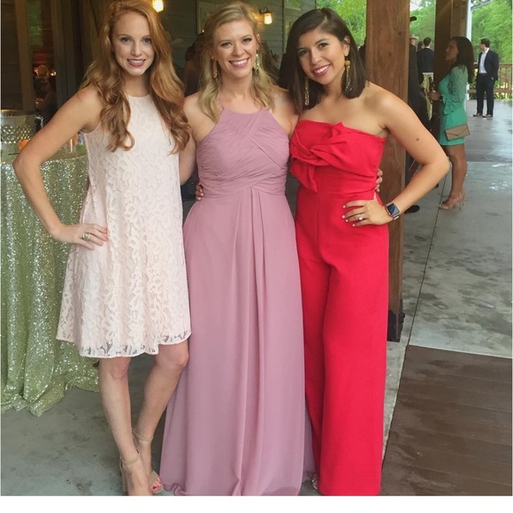 Red Jumpsuit - Picture 1 of 3